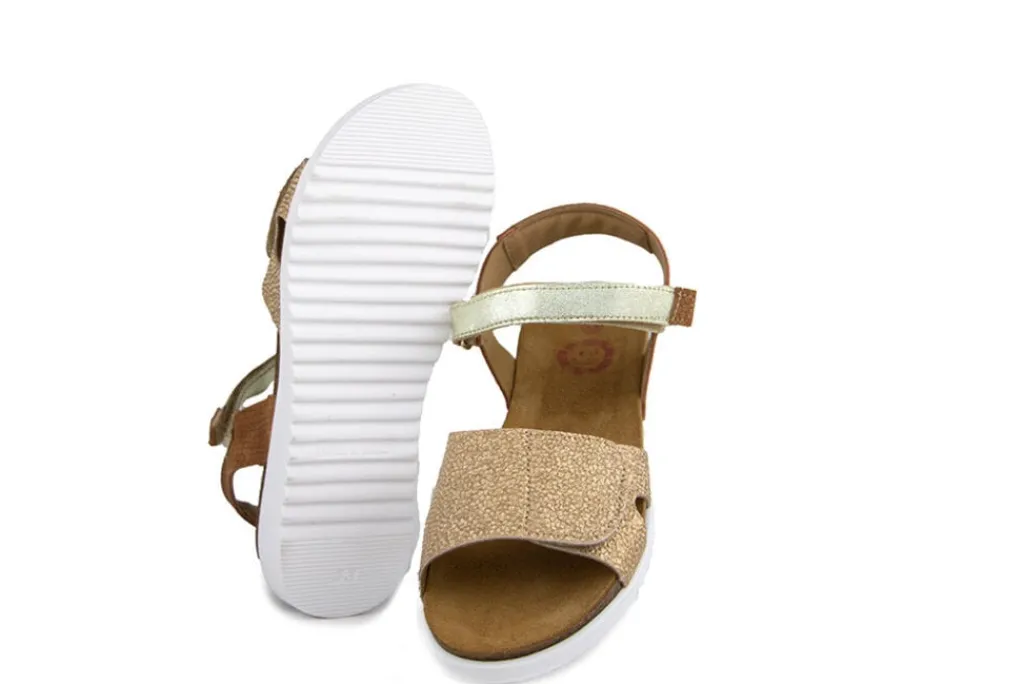Sandalen | Sandalen En Slippers^Develab Sandaal Cognac Fantasy