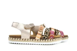 Sandalen | Sandalen En Slippers^Develab Sandaal Gold Fantasy