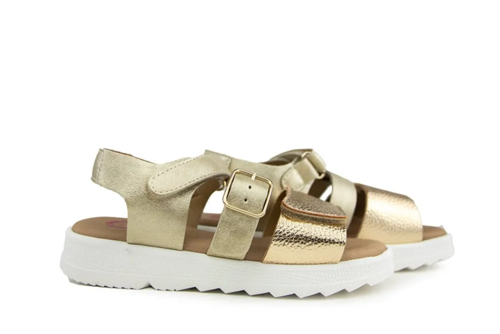 Sandalen | Sandalen En Slippers^Develab Sandaal Gold Fantasy