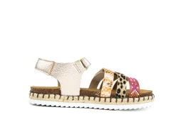 Sandalen | Sandalen En Slippers^Develab Sandaal Gold Fantasy