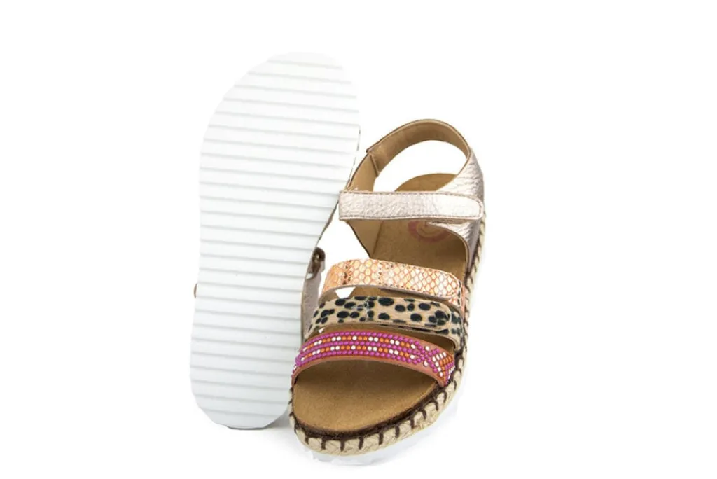 Sandalen | Sandalen En Slippers^Develab Sandaal Gold Fantasy
