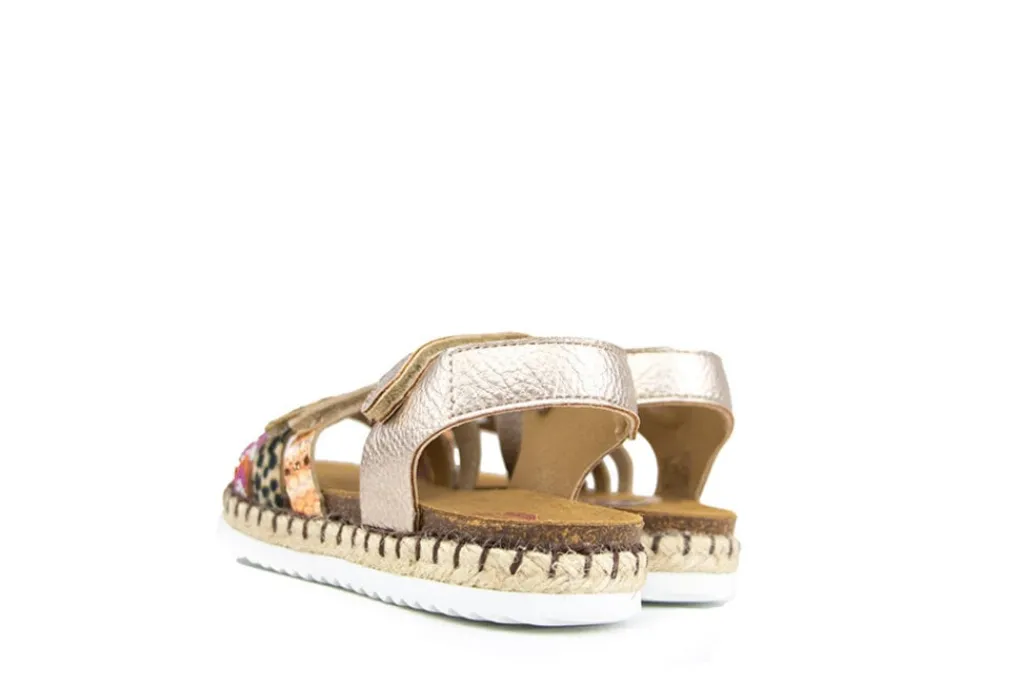 Sandalen | Sandalen En Slippers^Develab Sandaal Gold Fantasy
