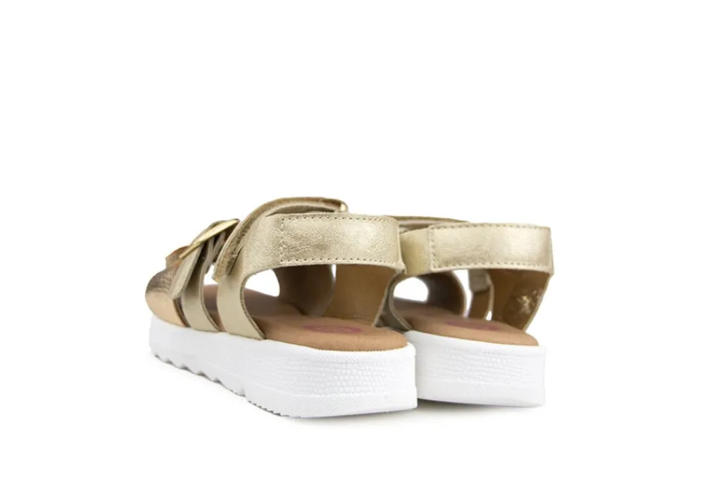 Sandalen | Sandalen En Slippers^Develab Sandaal Gold Fantasy