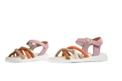 Sandalen En Slippers | Sandalen^Develab Sandaal Orange Multi Fantasy