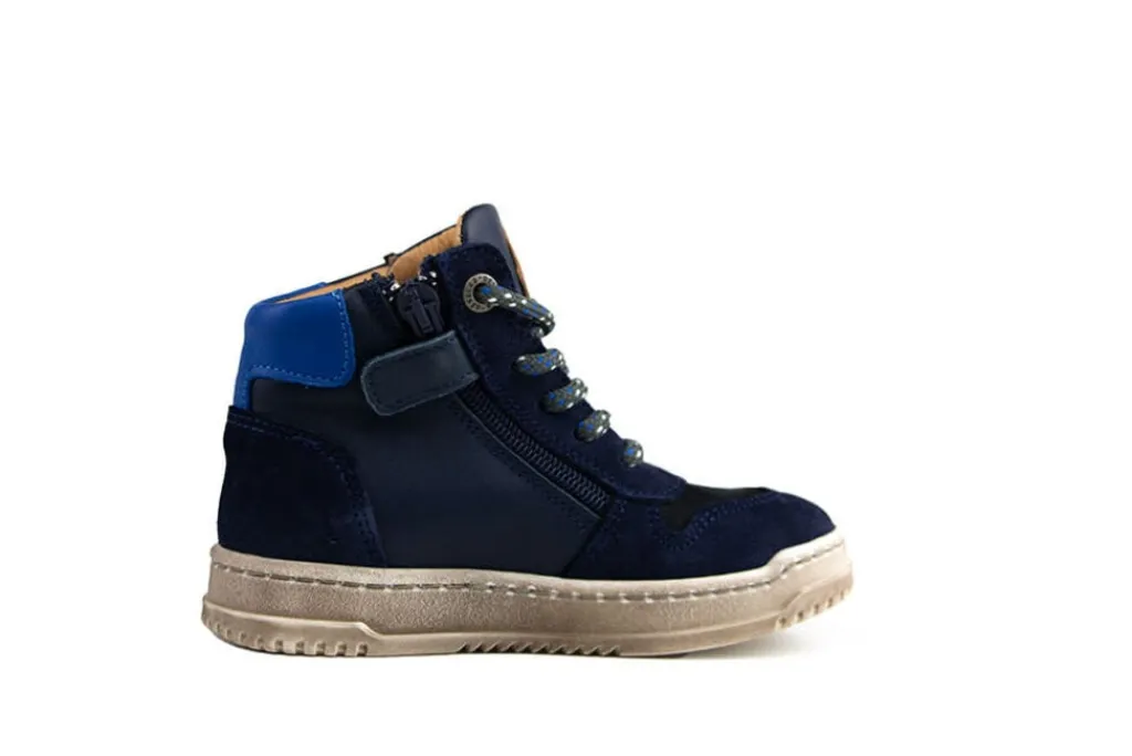 Sneakers^Develab Sneaker Blue Combi