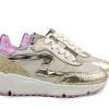 Sneakers^Develab Sneaker Gold Metallic Combi
