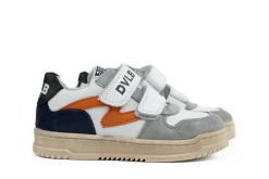 Klittenbandschoenen | Sneakers^Develab Sneaker Klittenband Orange Fantasy