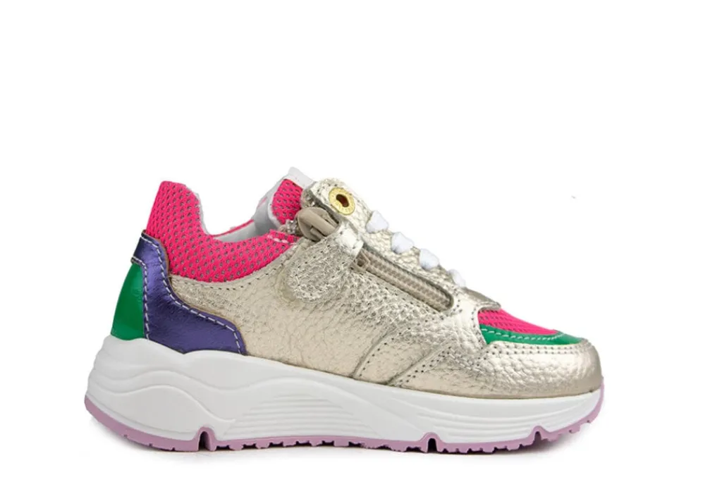 Sneakers^Develab Sneaker Multicolor Combi