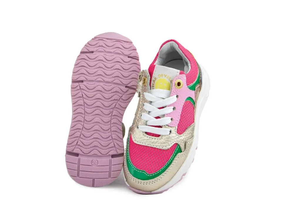 Sneakers^Develab Sneaker Multicolor Combi