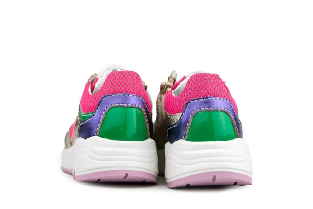 Sneakers^Develab Sneaker Multicolor Combi
