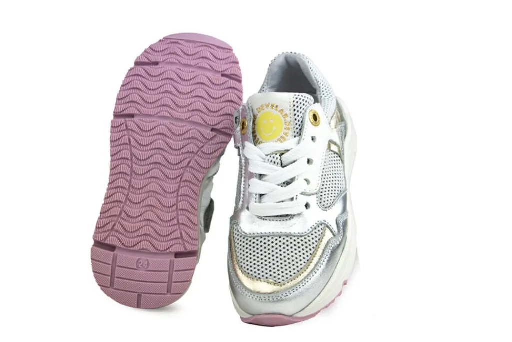 Sneakers^Develab Sneaker Silver Fantasy