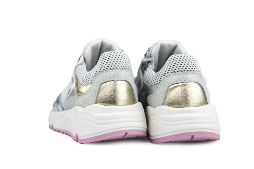 Sneakers^Develab Sneaker Silver Fantasy