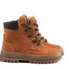 Veterboots^Develab Veterboot Cognac Nubuck