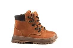 Veterboots^Develab Veterboot Cognac Nubuck