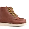 Veterboots^Develab Veterboot Cognac Grained