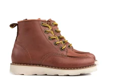 Veterboots^Develab Veterboot Cognac Grained