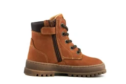 Veterboots^Develab Veterboot Cognac Nubuck
