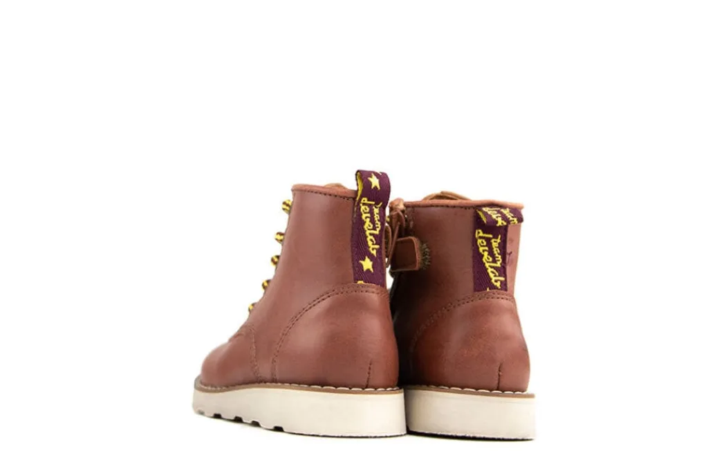 Veterboots^Develab Veterboot Cognac Grained