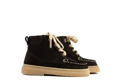 Veterboots^Develab Veterboot Dark Brown Suede