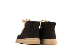 Veterboots^Develab Veterboot Dark Brown Suede