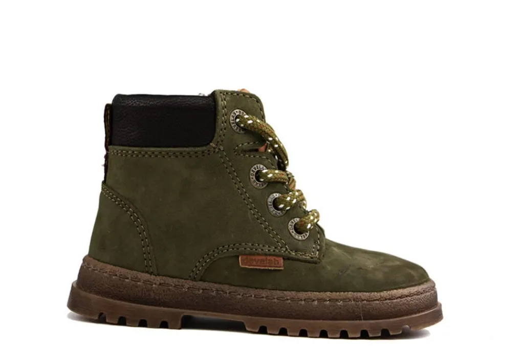 Veterboots^Develab Veterboot Khaki Nubuck