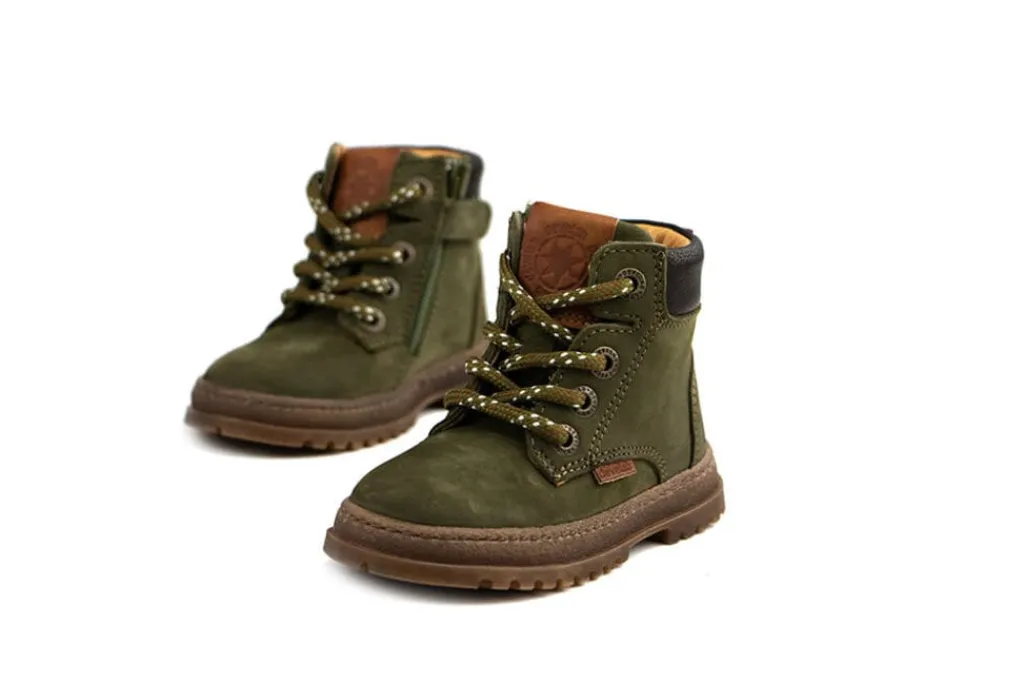 Veterboots^Develab Veterboot Khaki Nubuck