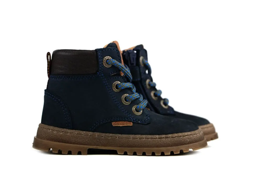 Veterboots^Develab Veterboot Navy Nubuck