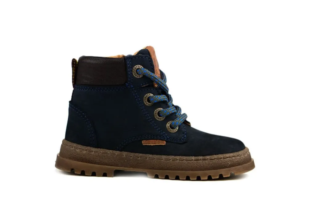 Veterboots^Develab Veterboot Navy Nubuck