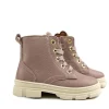 Veterboots En Bikerboots^Develab Veterboot Old Pink Nappa