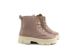 Veterboots En Bikerboots^Develab Veterboot Old Pink Nappa