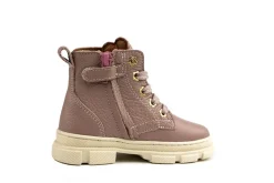 Veterboots En Bikerboots^Develab Veterboot Old Pink Nappa