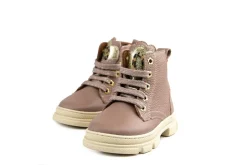 Veterboots En Bikerboots^Develab Veterboot Old Pink Nappa