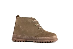 Veterboots^Develab Veterboot Taupe Suede