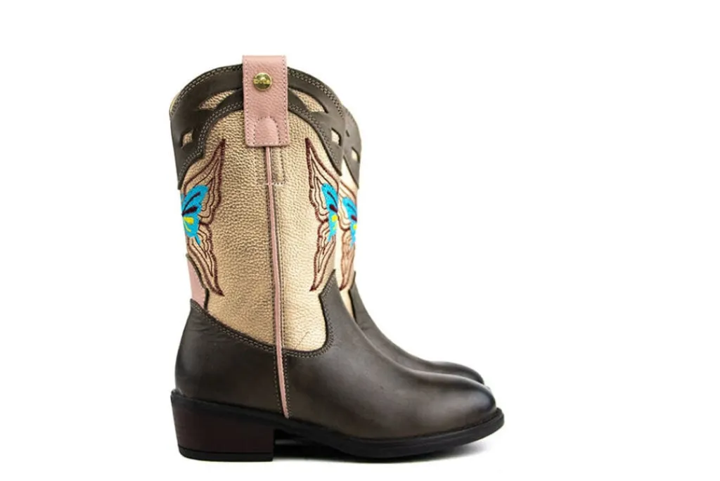 Laarzen^Develab Western Boot Forest Fantasy