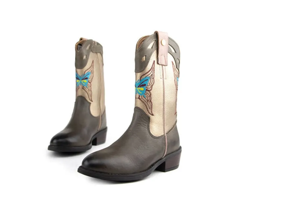 Laarzen^Develab Western Boot Forest Fantasy