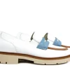 Instappers | Loafers / Instappers^DL-Sport DL Sport Loafer Vitello Bianco