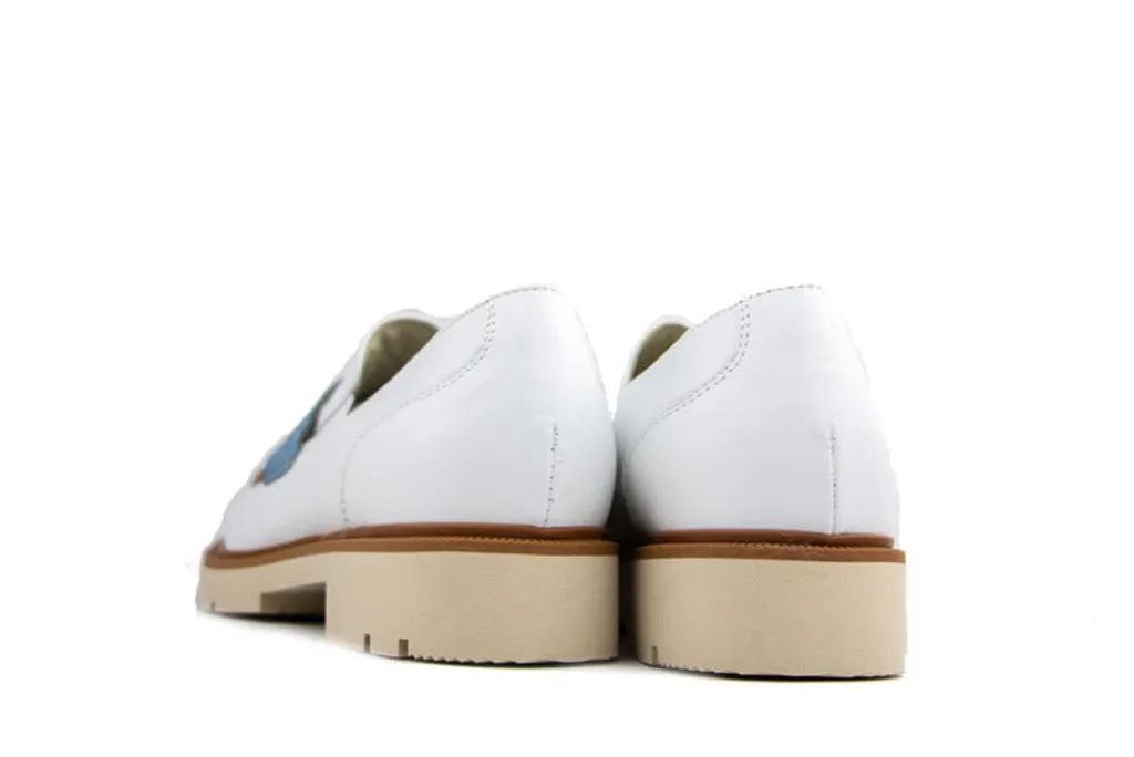 Instappers | Loafers / Instappers^DL-Sport DL Sport Loafer Vitello Bianco