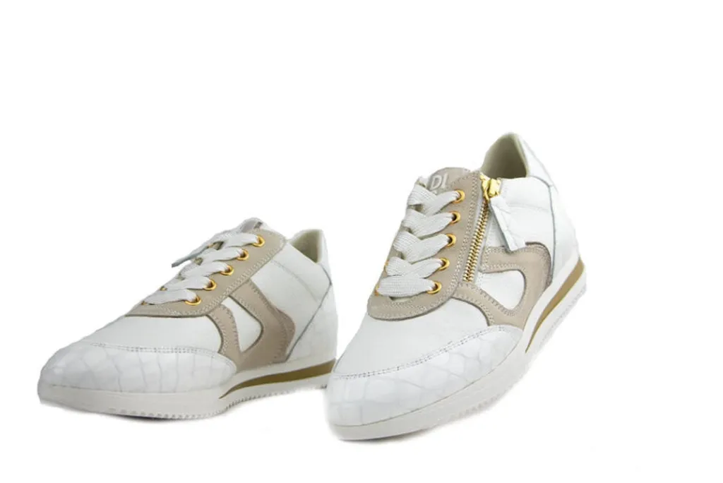 Sneakers^DL-Sport DL Sport Navajo Bianco Alaska