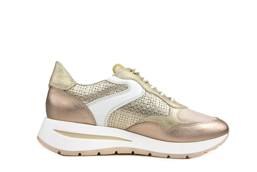Sneakers^DL-Sport DL Sport Sneaker Doha Bronzo Chic Bianco