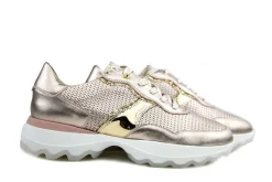 Sneakers^DL-Sport DL Sport Sneaker Marsala Platino