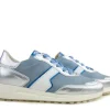 Sneakers^DL-Sport DL Sport Sneaker Marsala Argento Alaska Fog