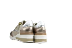 Sneakers^DL-Sport DL Sport Sneaker Marsala Platino Frisa