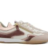 Sneakers^DL-Sport DL Sport Sneaker Nabuk Pink Goffry Panna
