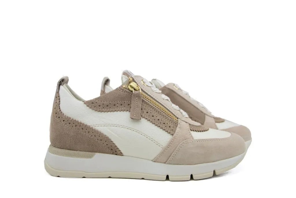 Sneakers^DL-Sport DL Sport Sneaker Sheer Velour Burro