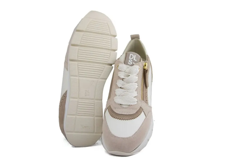 Sneakers^DL-Sport DL Sport Sneaker Sheer Velour Burro