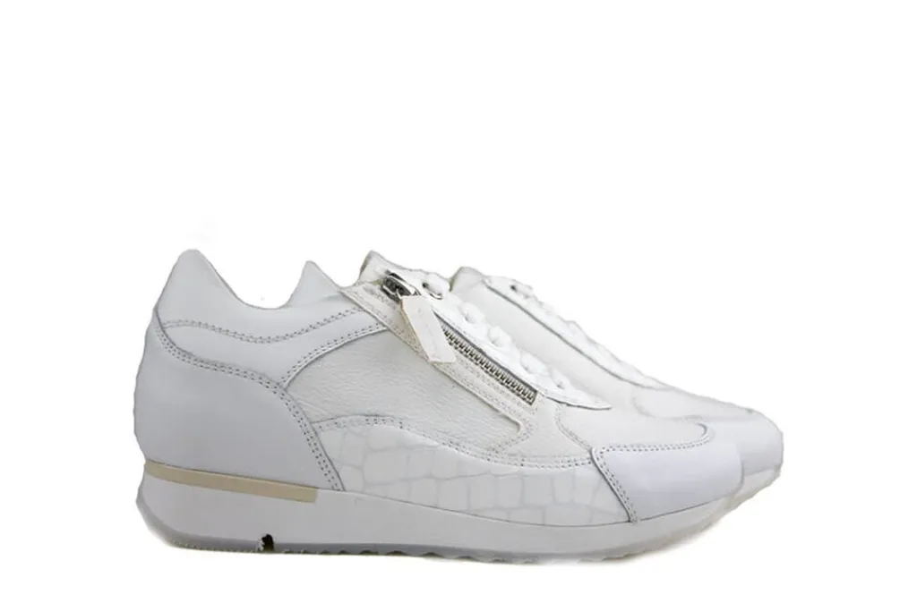 Sneakers^DL-Sport DL Sport Sneaker Vitello Bianco Alaska