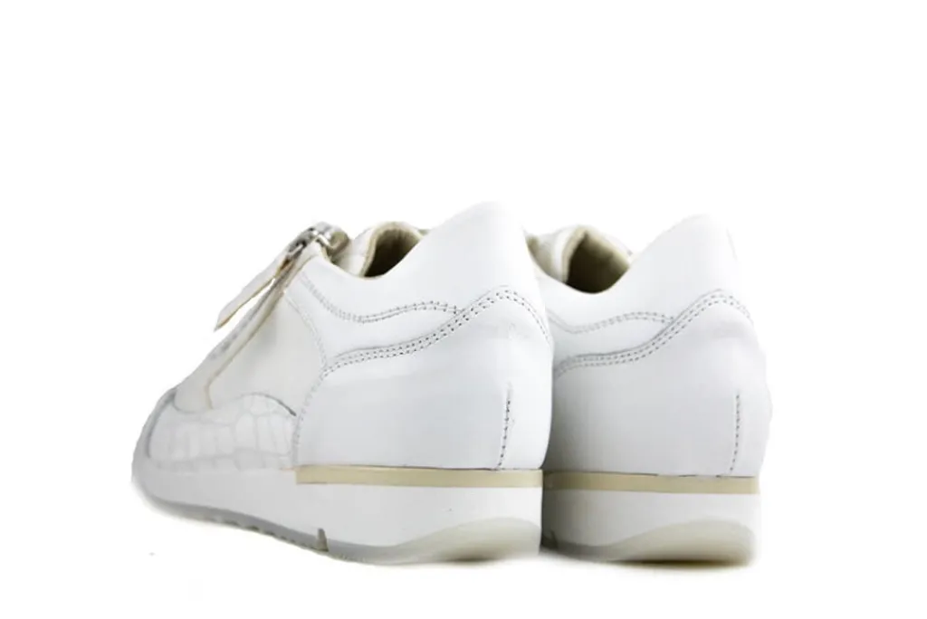 Sneakers^DL-Sport DL Sport Sneaker Vitello Bianco Alaska