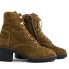 Veterboots En Bikerboots^DL-Sport DL Sport Veterboot Cocco Cuoio