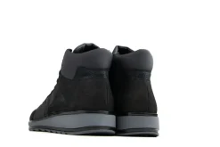 Sneakers | Wijdte H^Durea Hoge Sneaker Zwart H-leest