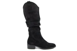 Laarzen | Wijdte H^Durea Laars Zwart Fox Suede H-leest